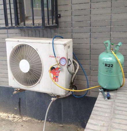 文安空调加氟