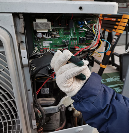  文安维修空调不制热