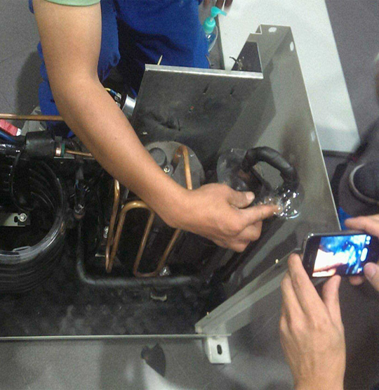 文安维修空调制冷效果差