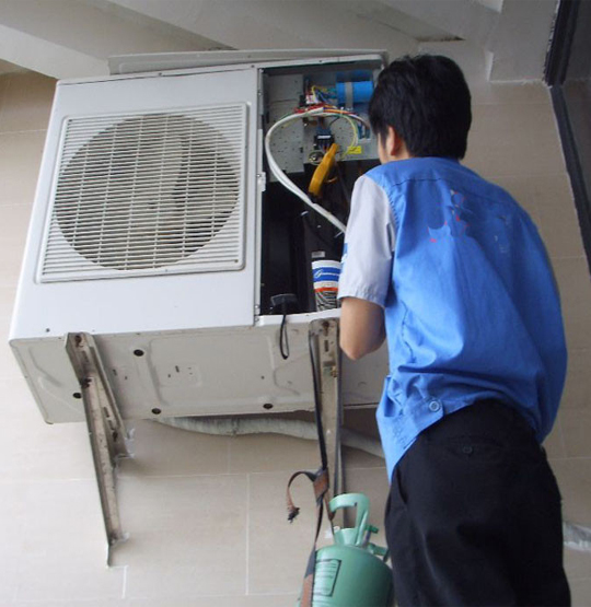 文安空调开机无反应维修